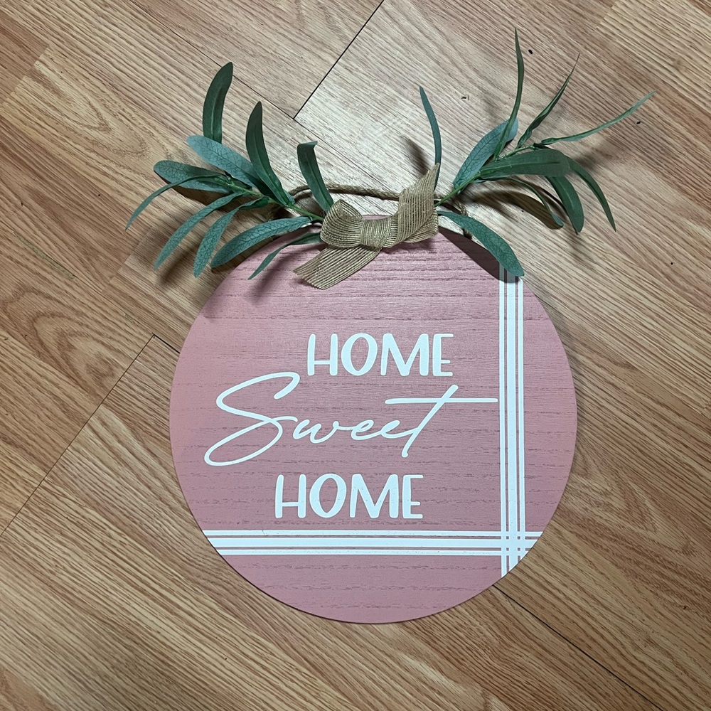 door sign
